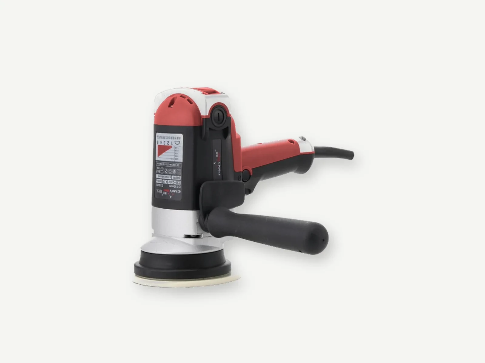 GANXING GX5680 Gear Action/Random Orbital Polisher, Constant Speed Function product view 2