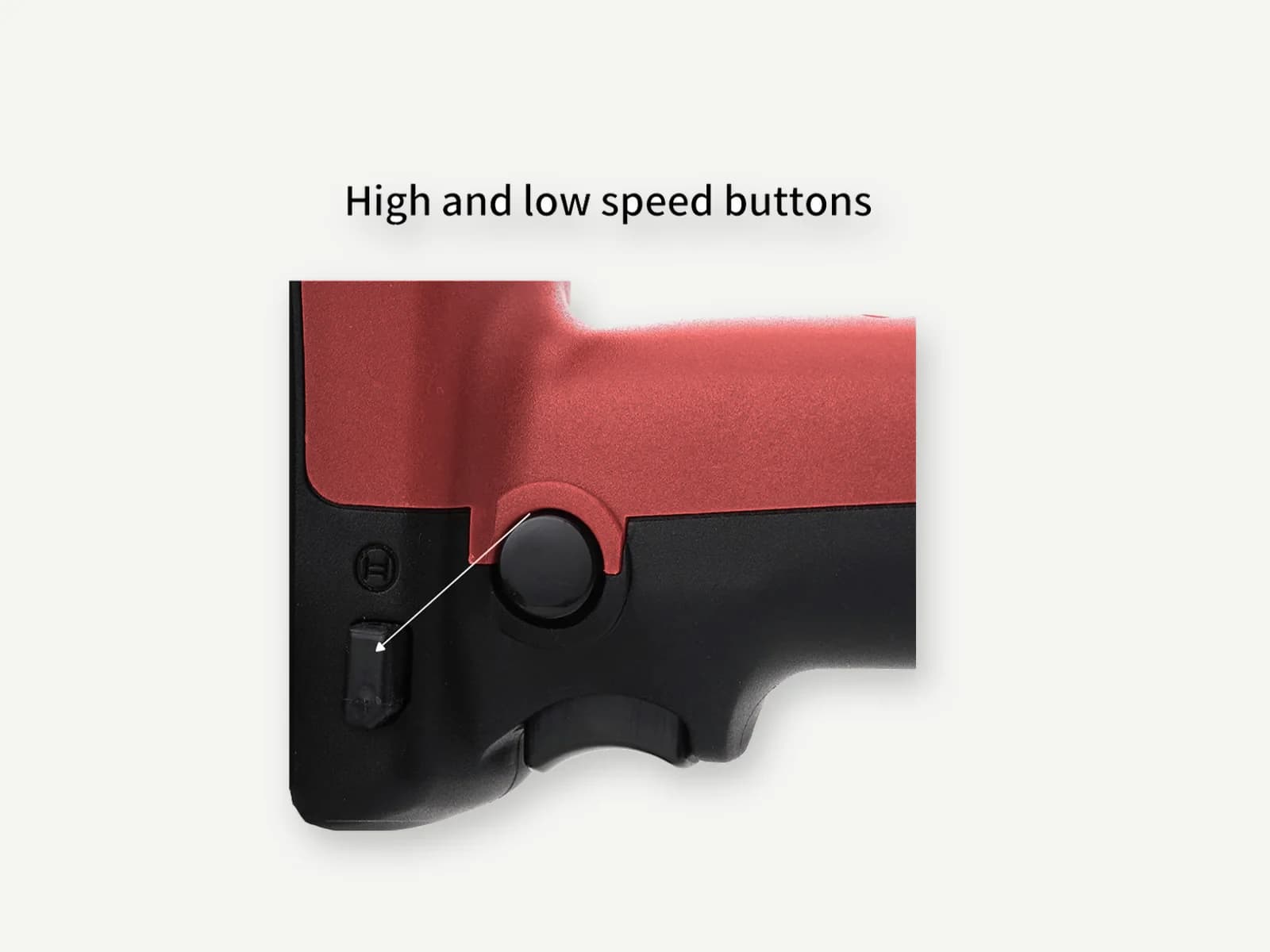 GANXING GX5680 Gear Action/Random Orbital Polisher, Constant Speed Function product view 3