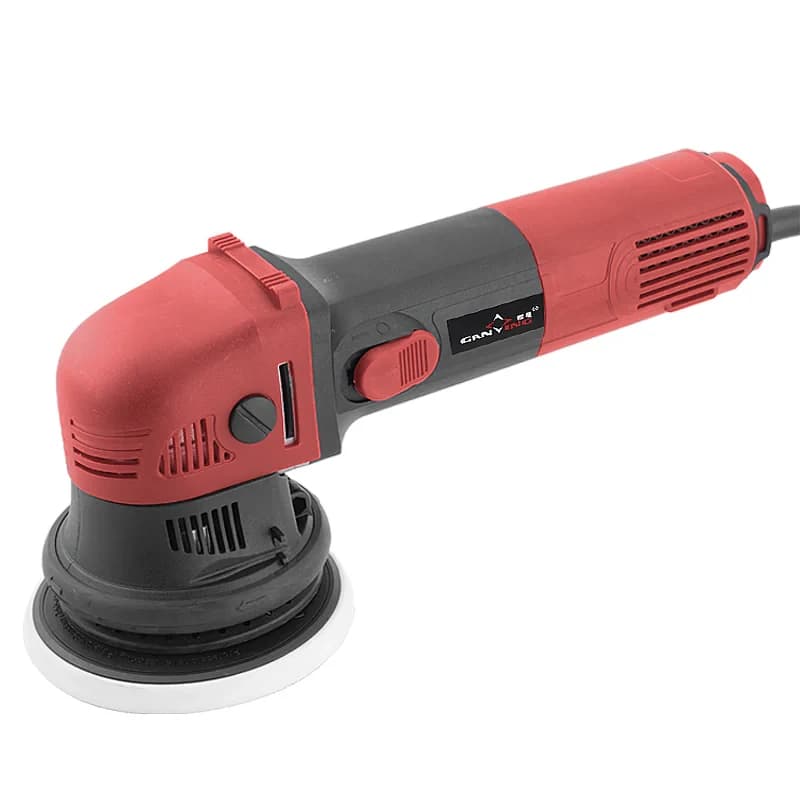 GANXING GX5912 Random Orbital Polisher, Ergonomic design for comfortable handling main product view
