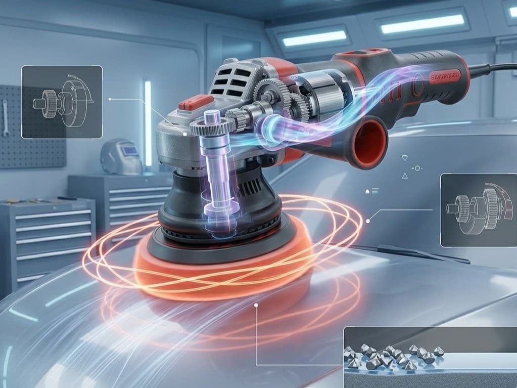 Orbital Polishers