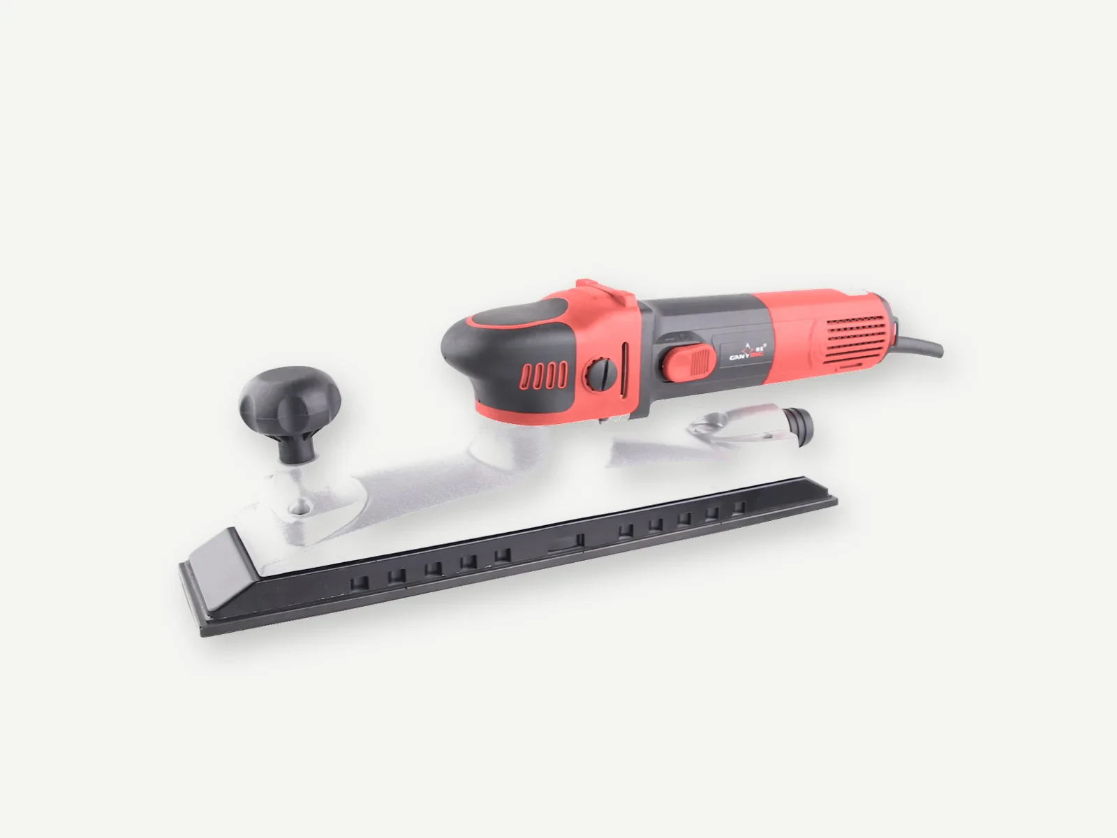 GANXING GX6050 Rectangular Orbital Sander, Orbital movement, Integral dust extraction system, Light and compact body, Maximum grip main product view