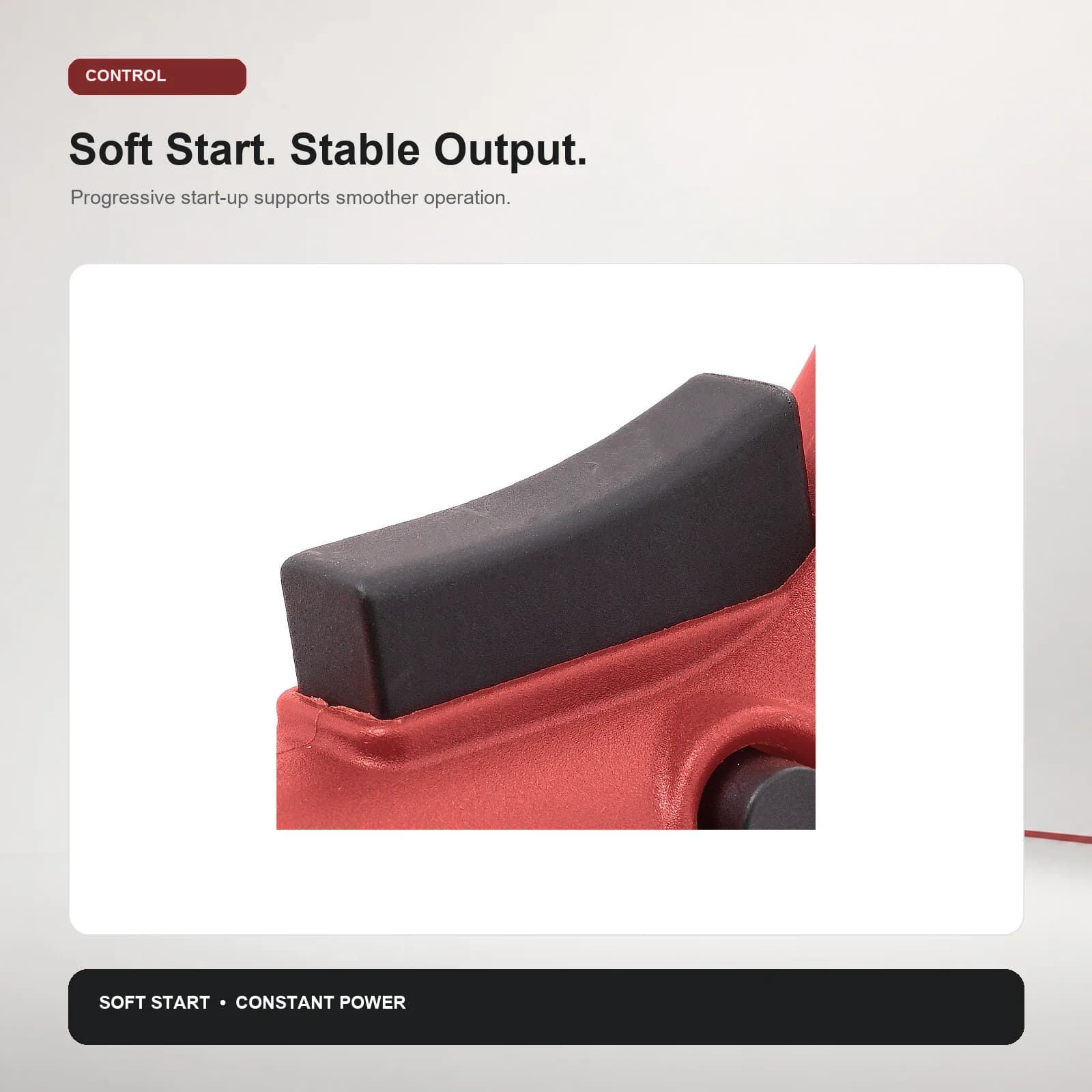 GANXING GX5150 Rotary Polisher for Glass Repair, Scratch Removal, and Putty Surface Finishing product view 4