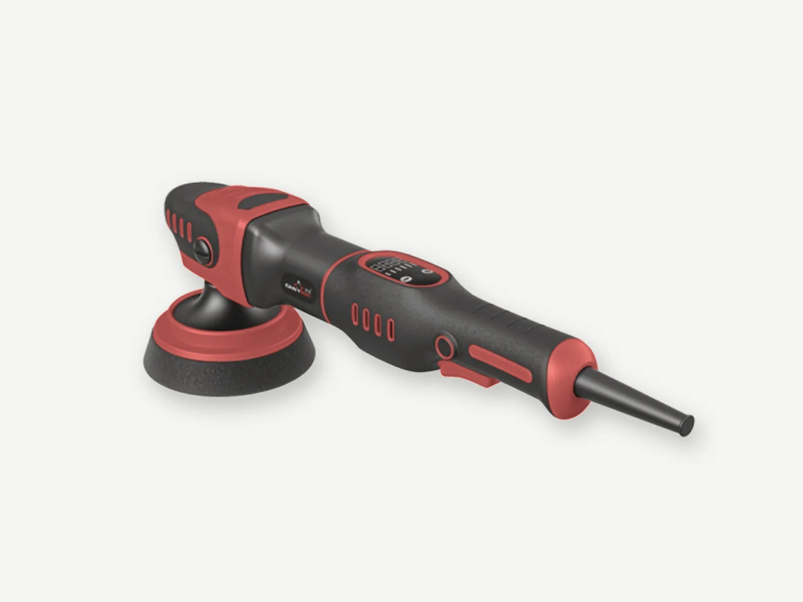 GANXING GX5809 Rotary Polisher with Brushless Motor, Auto-Restart Protection, Six-Speed Push-Button Control, LED Speed Display, Intelligent Constant-Speed Control, and 14 Nm Torque product view 2