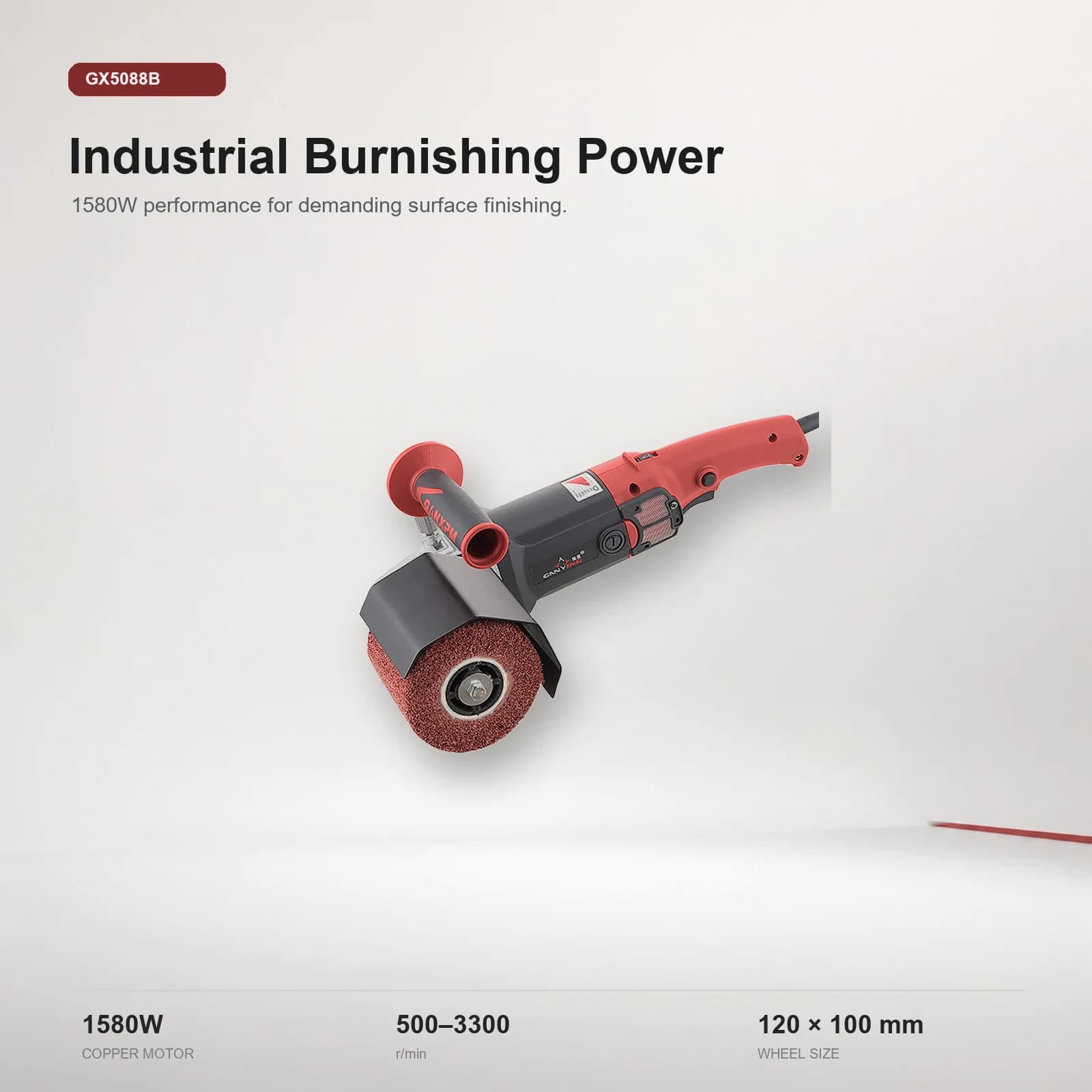 GANXING GX5088B Burnishing Polishing Machine product view 2