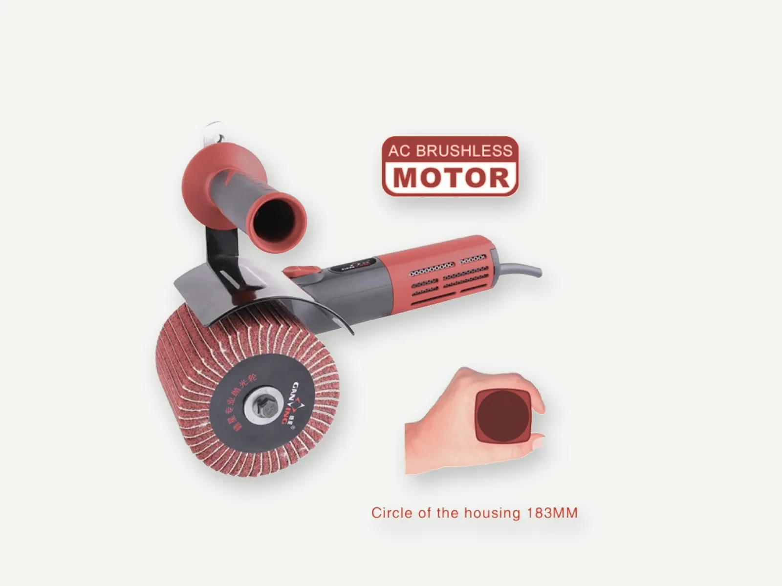 GANXING GX5810BP Burnishing Polishing Machine main product view