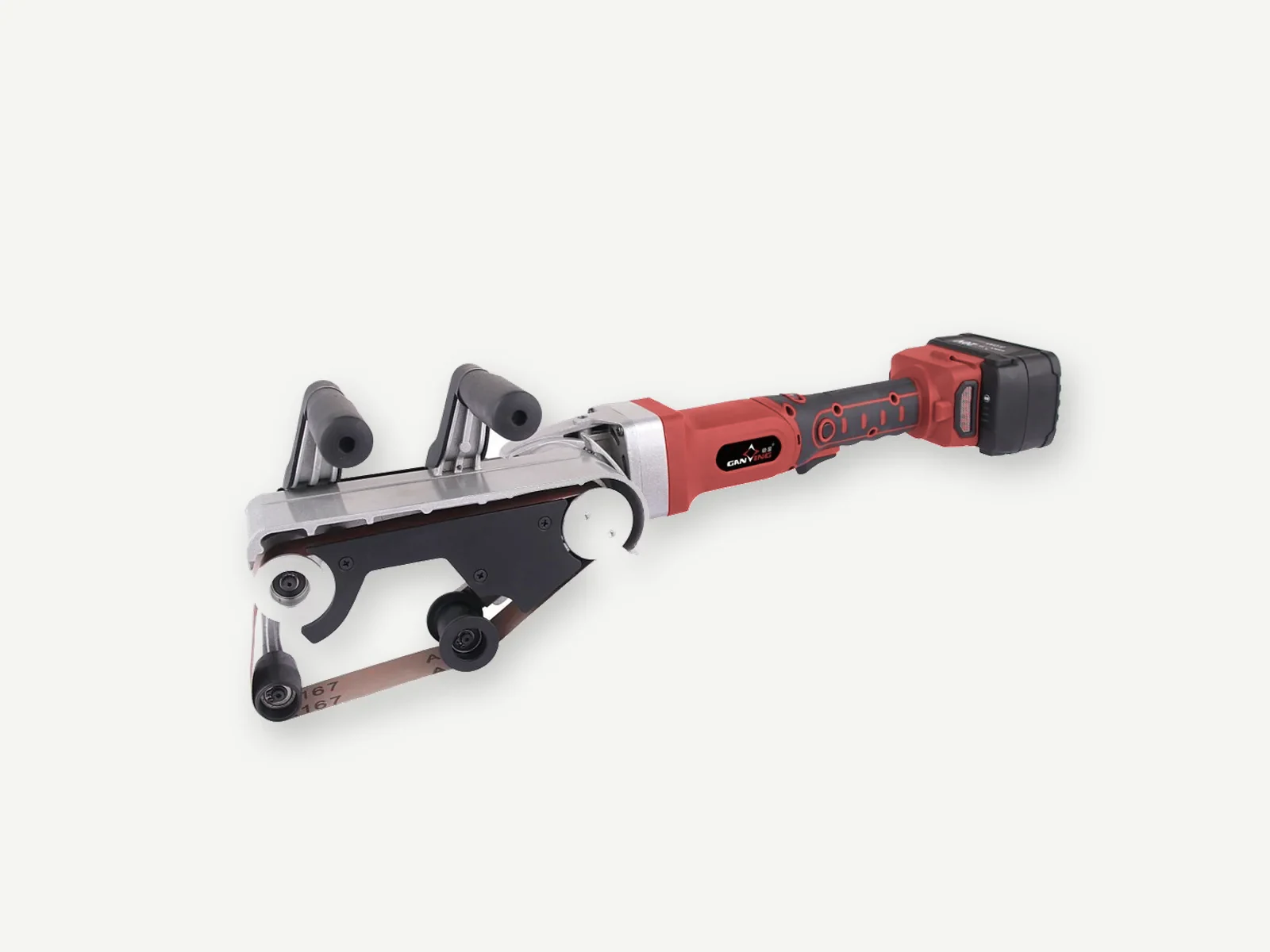 GANXING GX5966RP Cordless Pipe Belt Sander product view 2