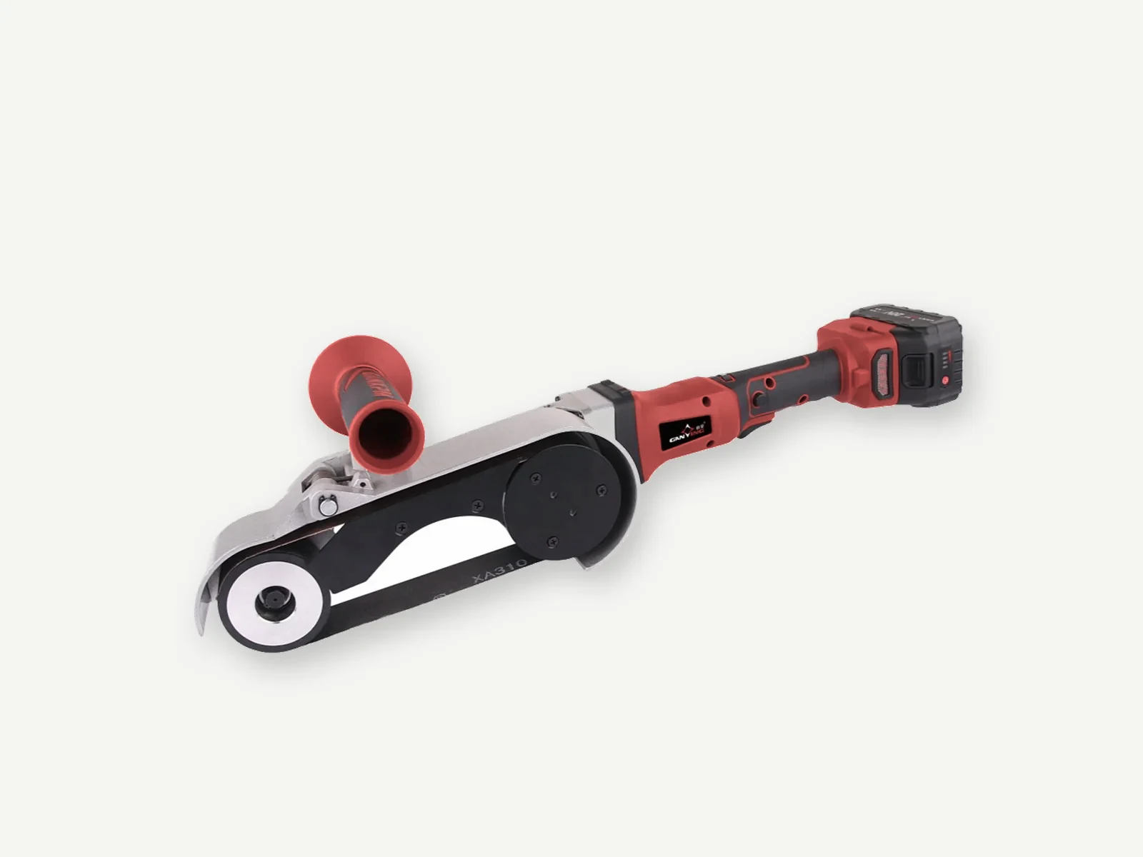 GANXING GX5966RP Cordless Pipe Belt Sander main product view