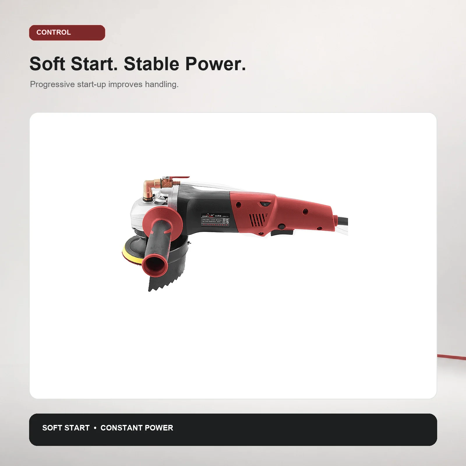 GANXING GX5155 Wet Polisher product view 3