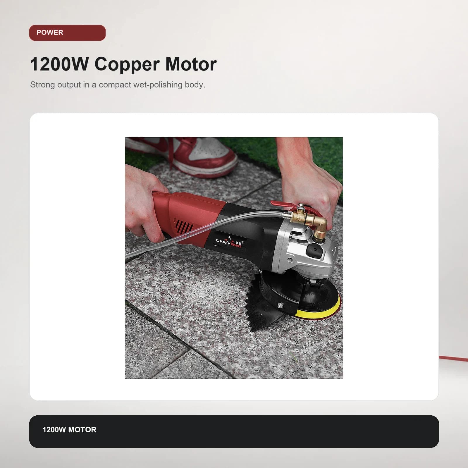 GANXING GX5155 Wet Polisher product view 8