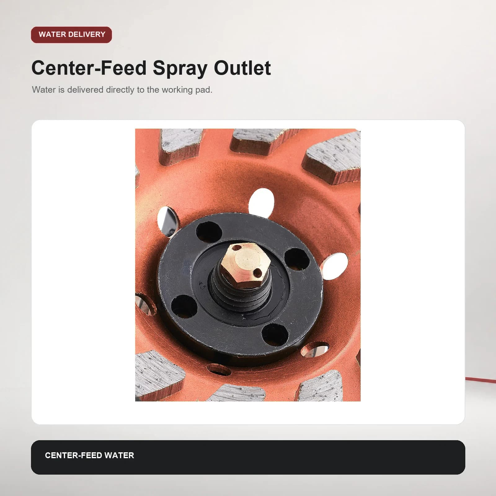 GANXING GX5156 Wet Polisher product view 4