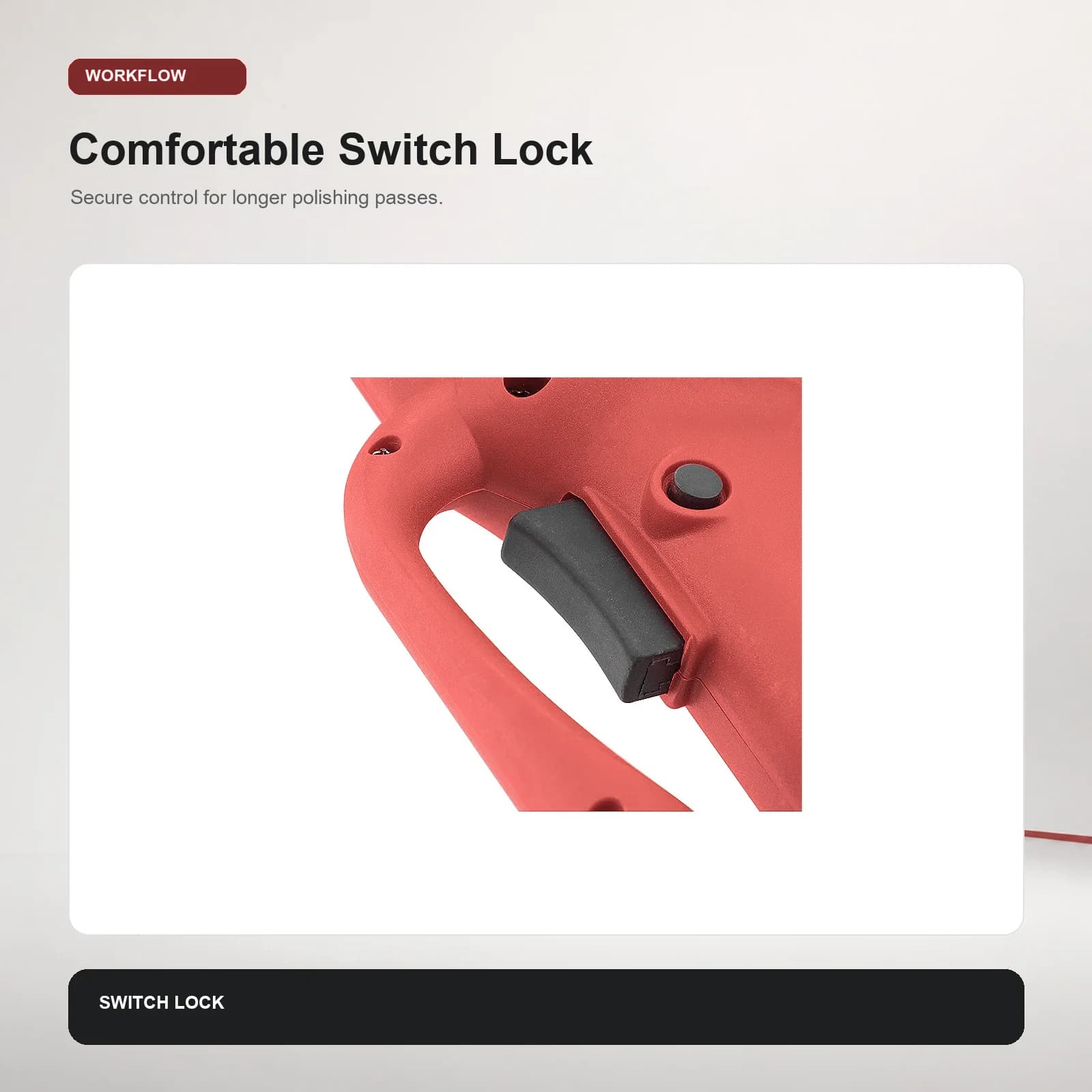 GANXING GX5156 Wet Polisher product view 6