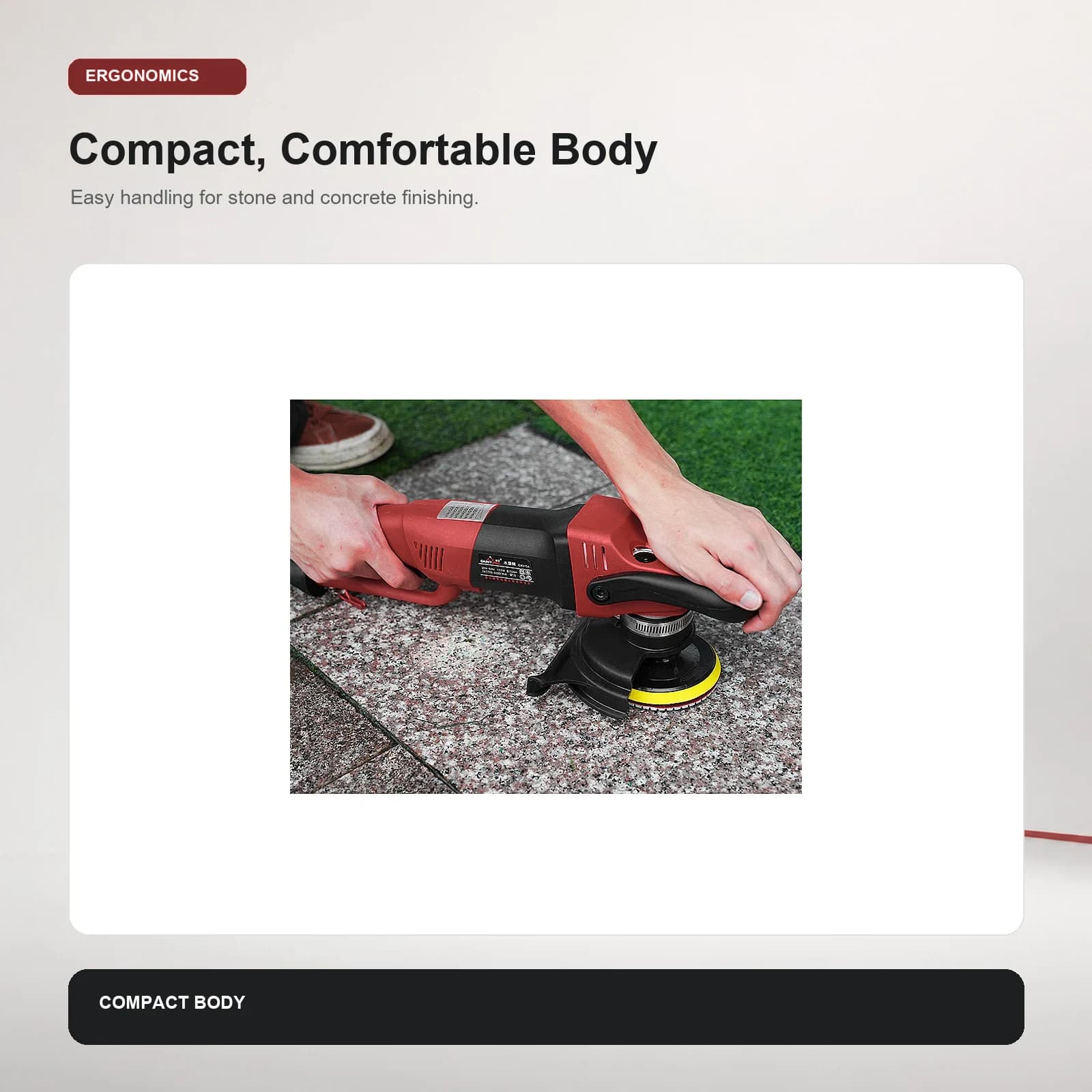 GANXING GX5156 Wet Polisher product view 8