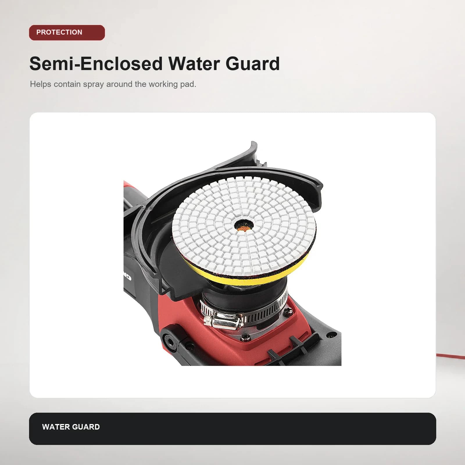 GANXING GX5156 Wet Polisher product view 9