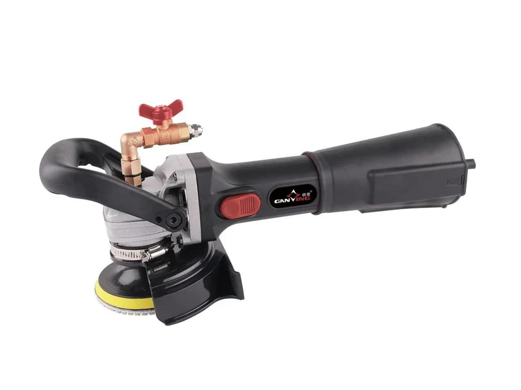 GANXING GX5810WP Wet Polisher with Brushless Motor and Flexible Splash Guard main product view