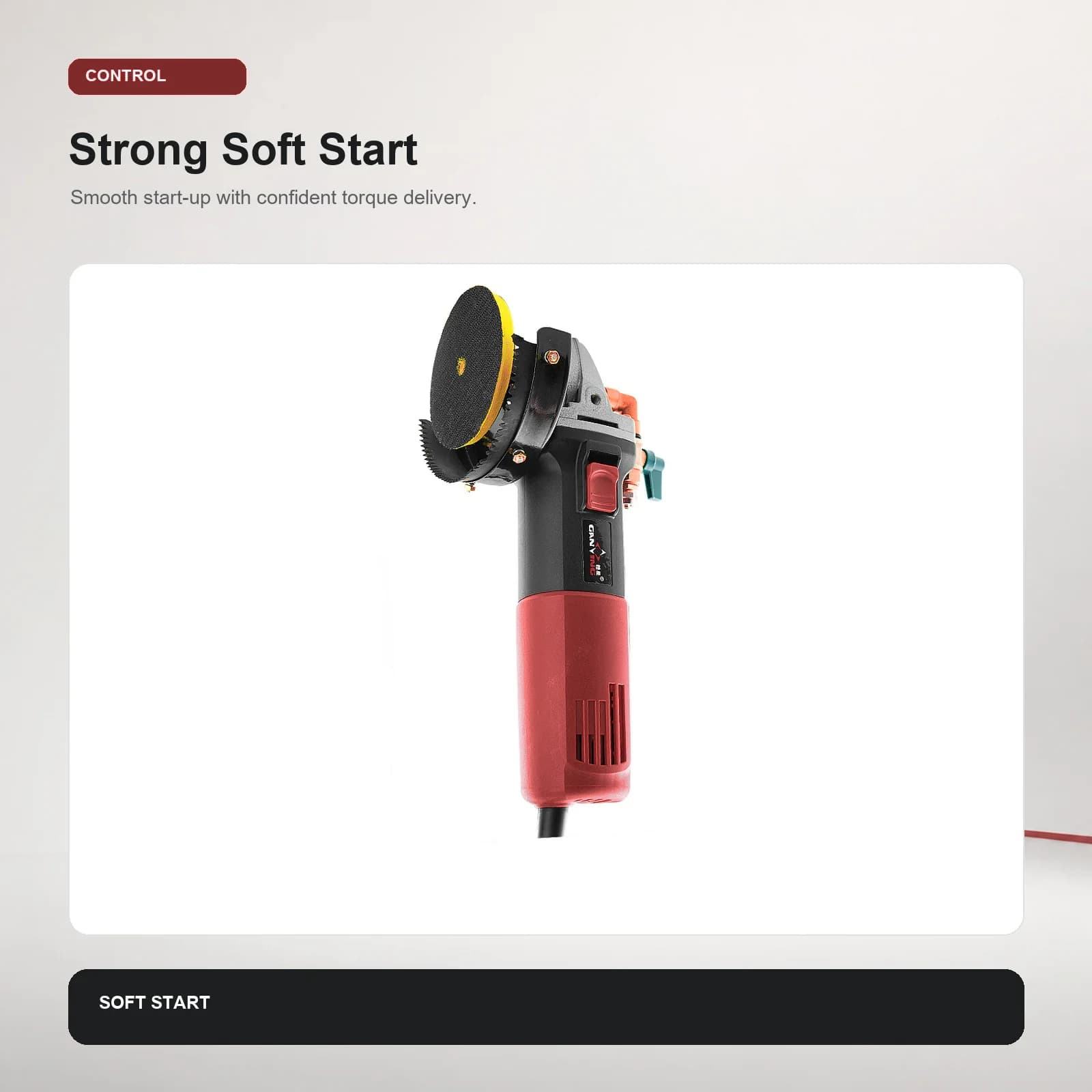 GANXING GX6200 Wet Polisher product view 3