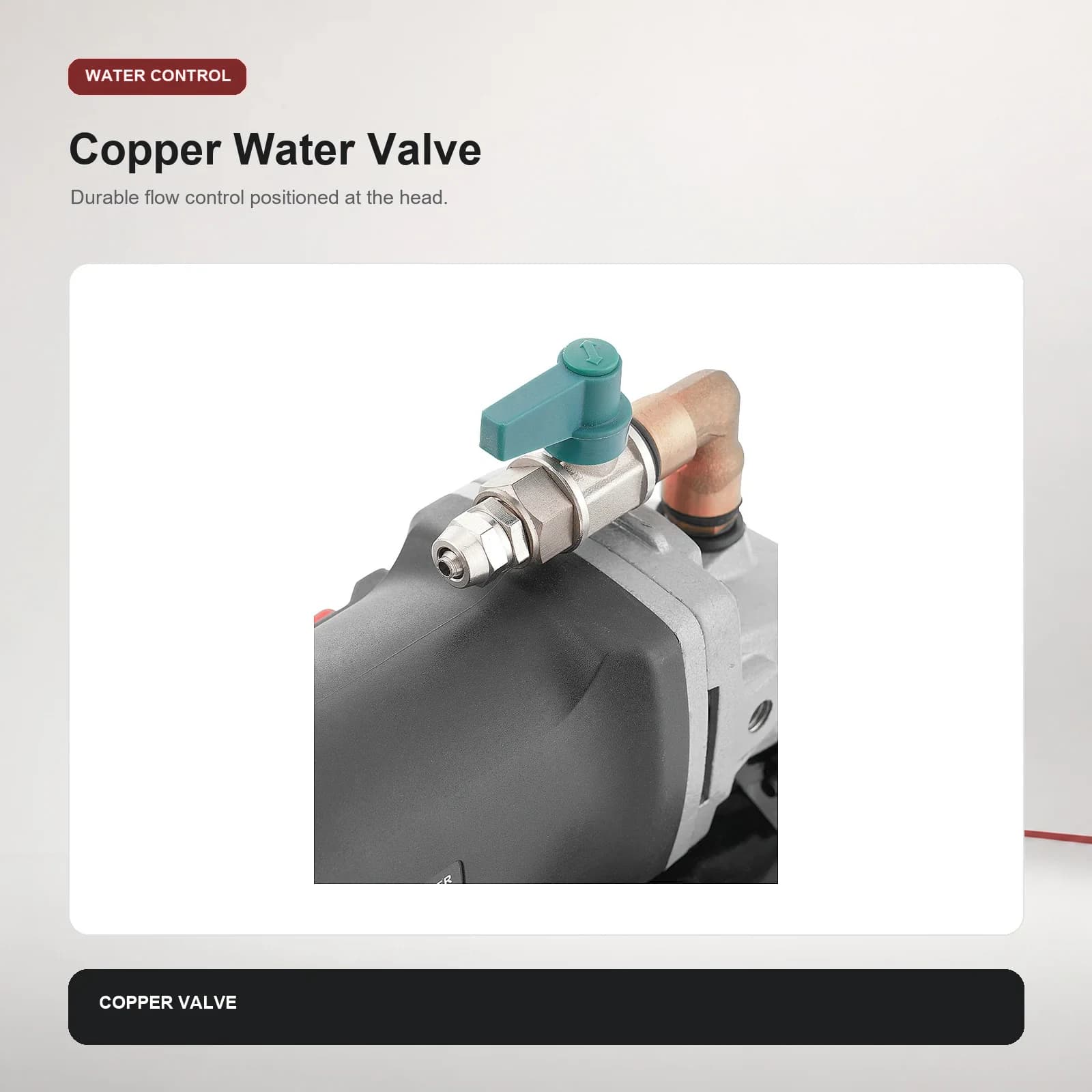 GANXING GX6200 Wet Polisher product view 4
