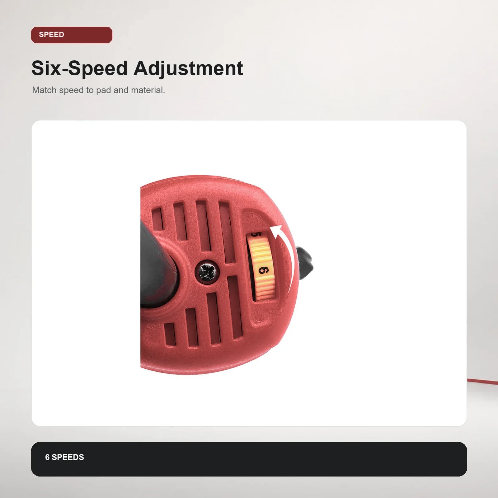 GANXING GX6200 Wet Polisher product view 6