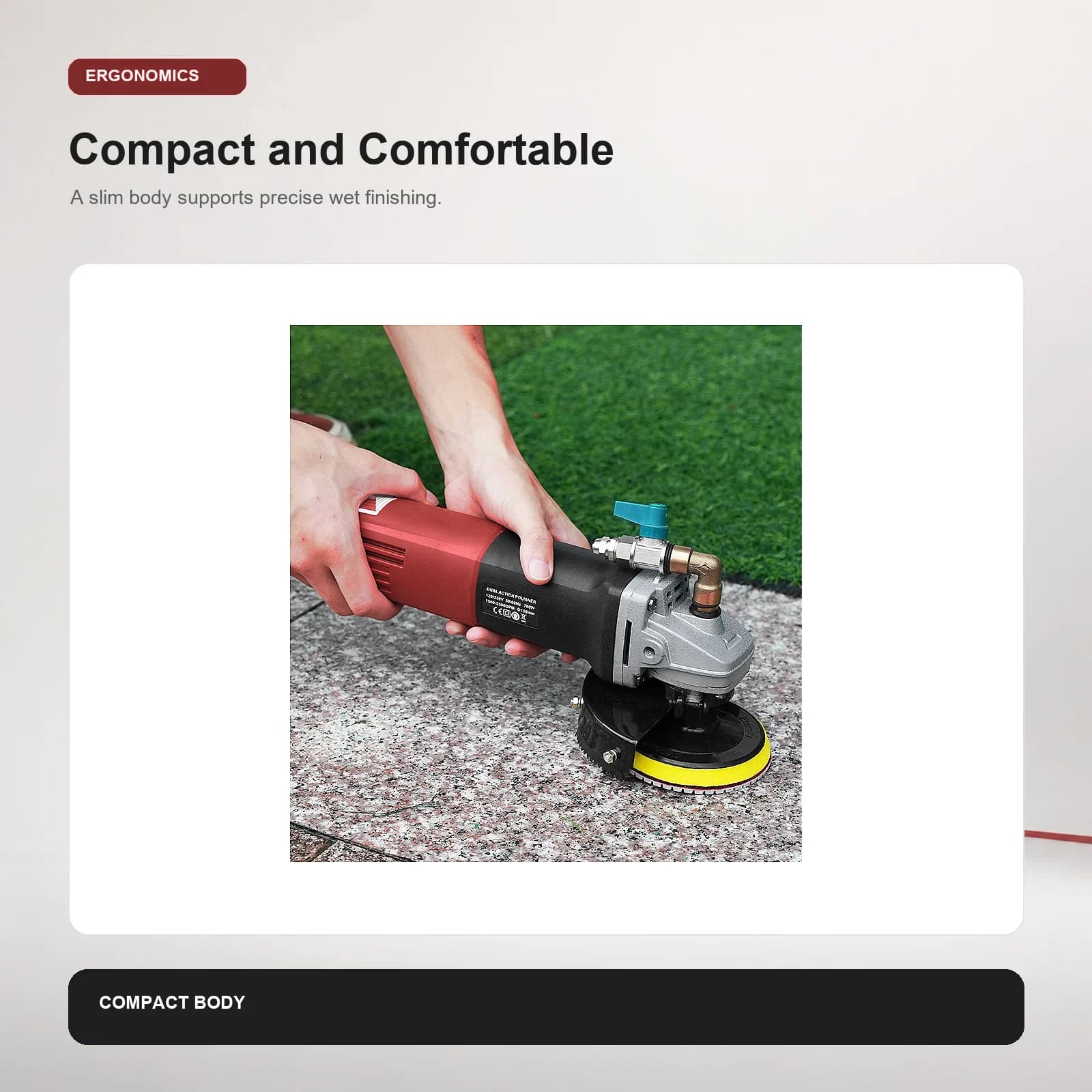 GANXING GX6200 Wet Polisher product view 8