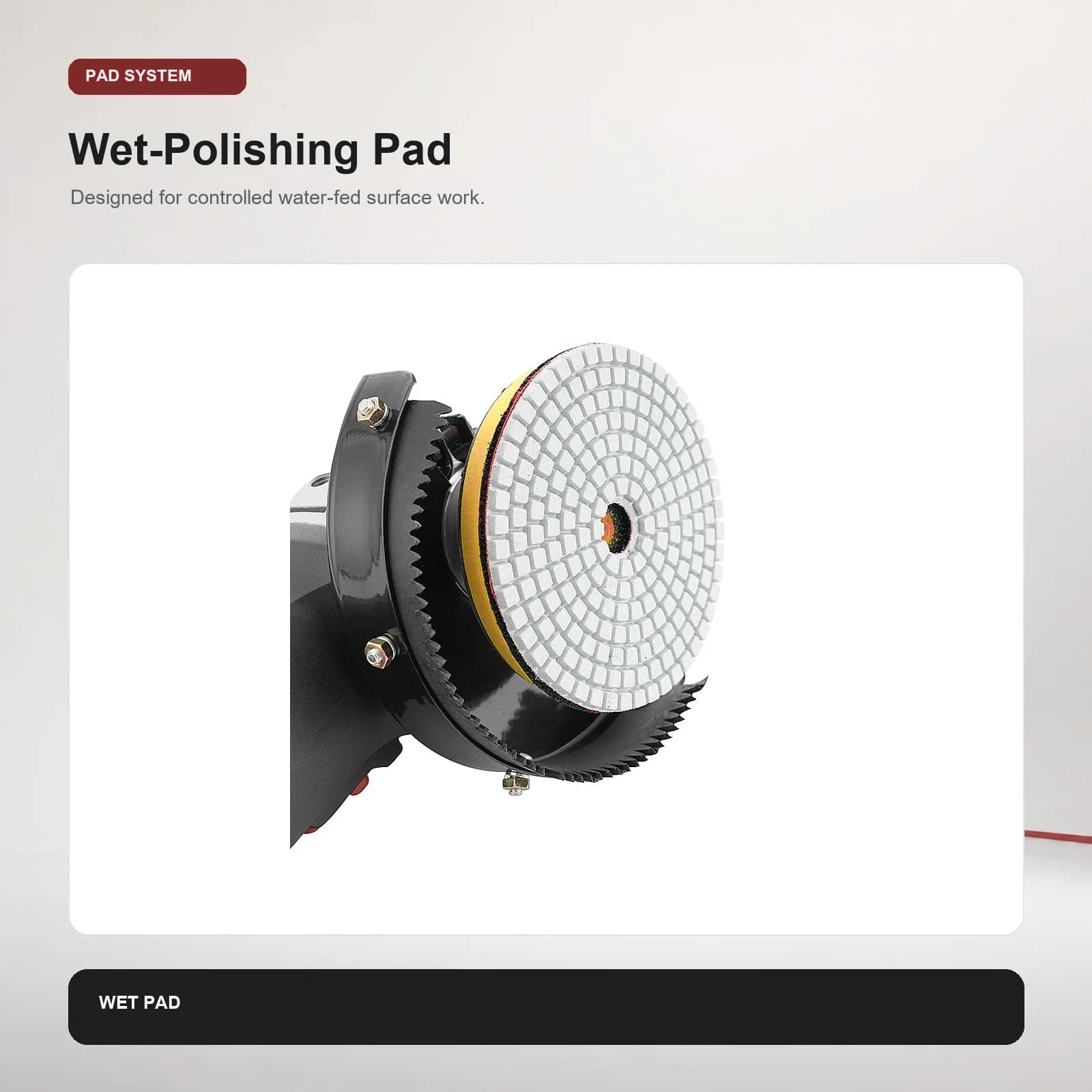 GANXING GX6200 Wet Polisher product view 9