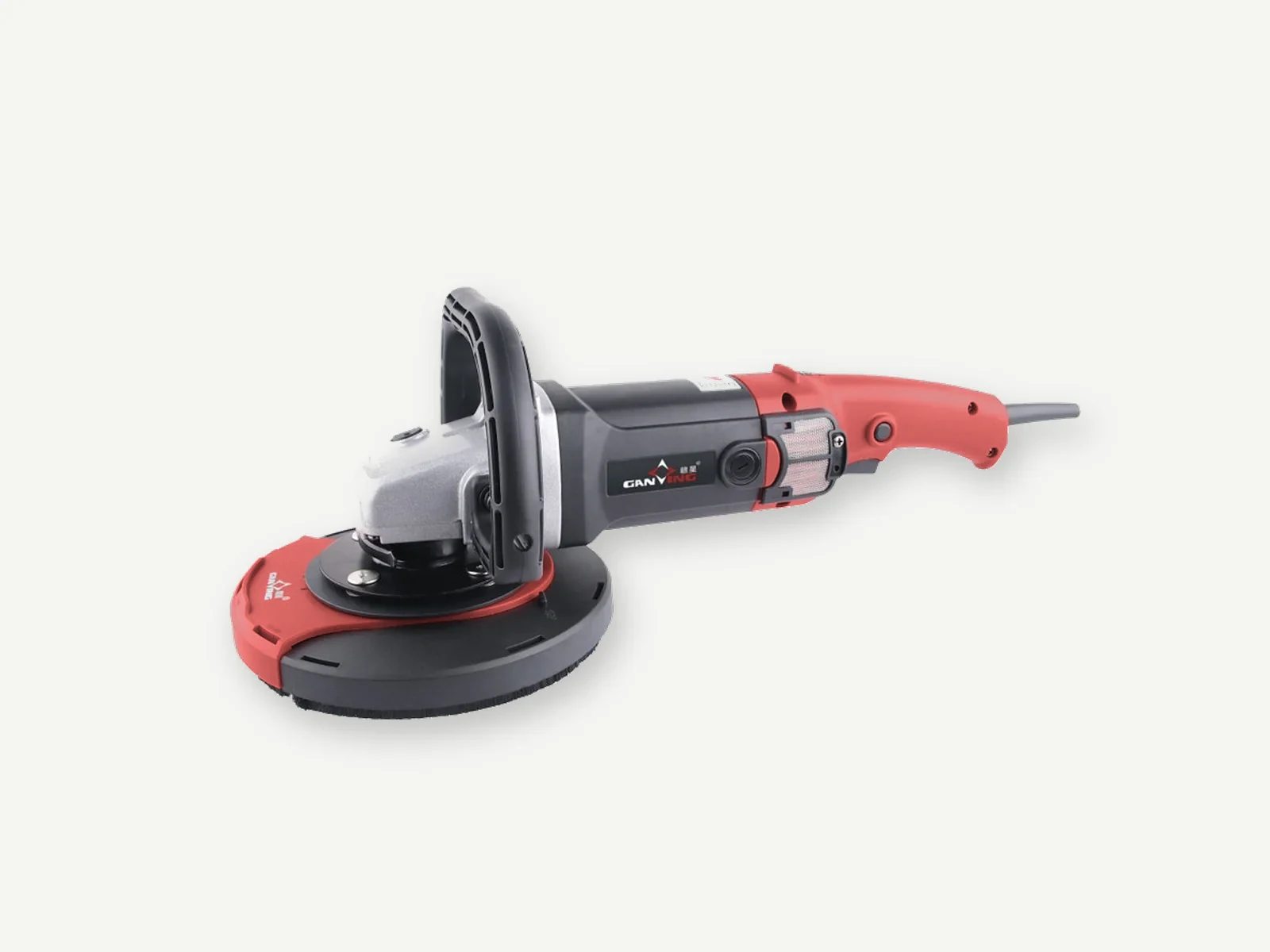 GANXING GX5082GM Concrete Floor Grinder with 90° Corner Grinding, Dust-Free System, High-Performance Motor, and Six-Speed Control main product view