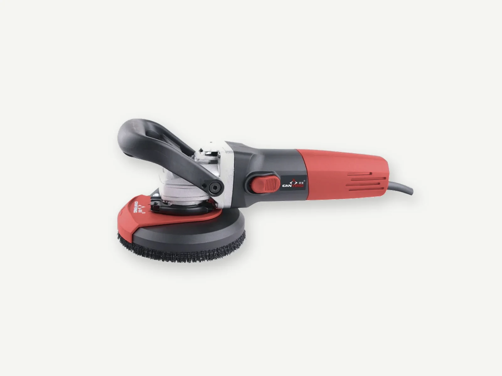 GANXING GX5150DGM Concrete Floor Grinder with Brushless Motor, 90° Corner Grinding, Dust-Free System, and Six-Speed Control main product view