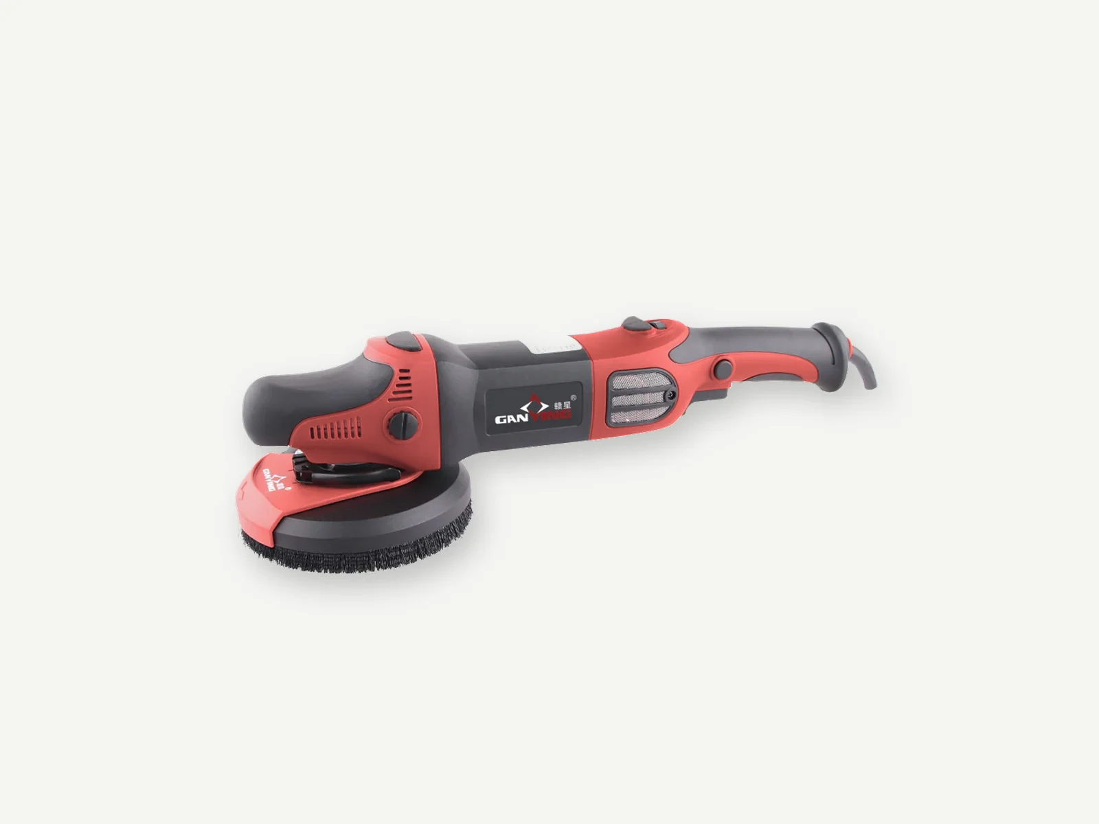 GANXING GX5150GM Concrete Floor Grinder with Brushless Motor, 90° Corner Grinding, Dust-Free System, and Six-Speed Control main product view