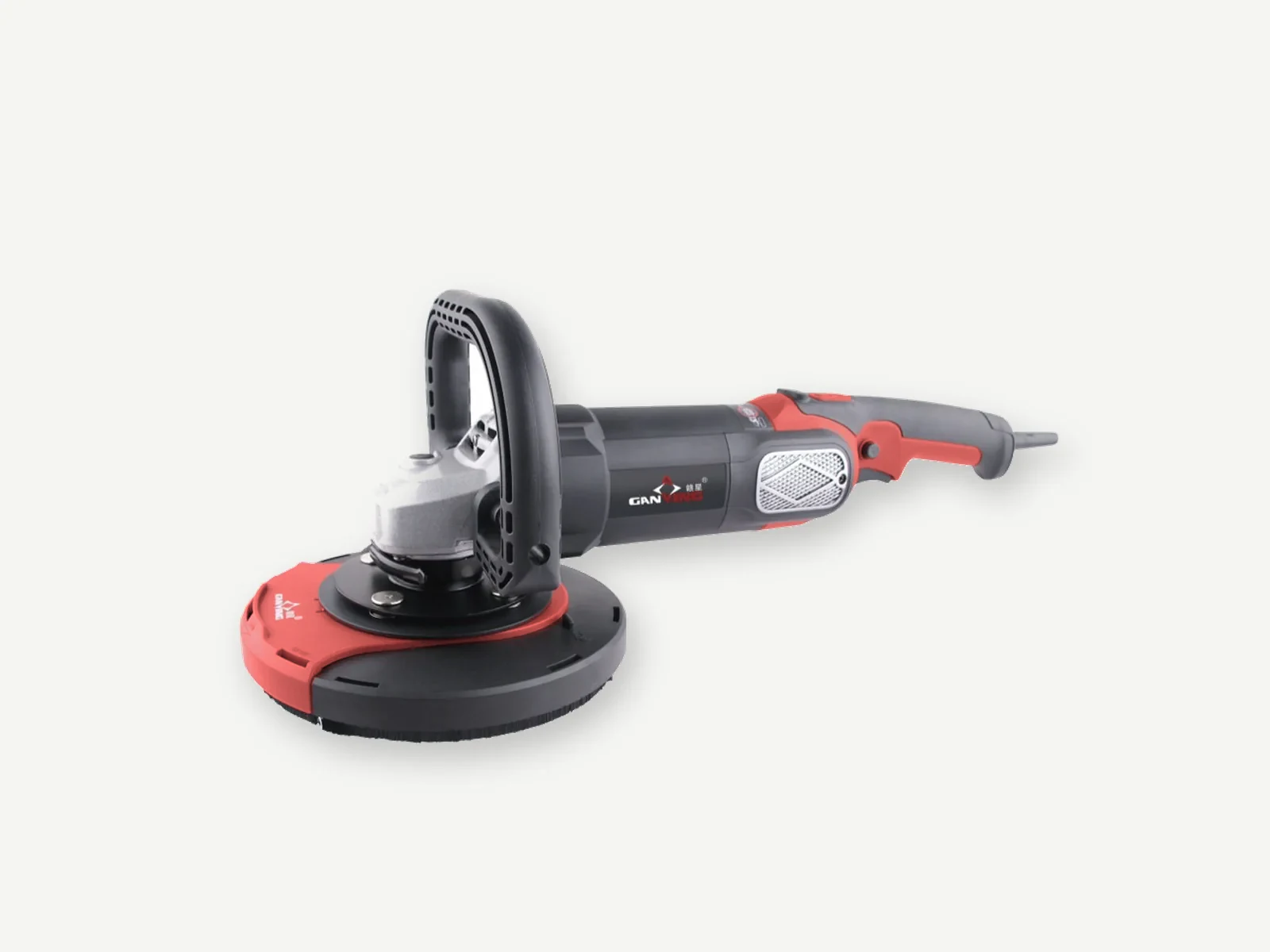 GANXING GX5180GM Concrete Floor Grinder with 90° Corner Grinding, Dust-Free System, High-Performance Motor, and Six-Speed Control main product view