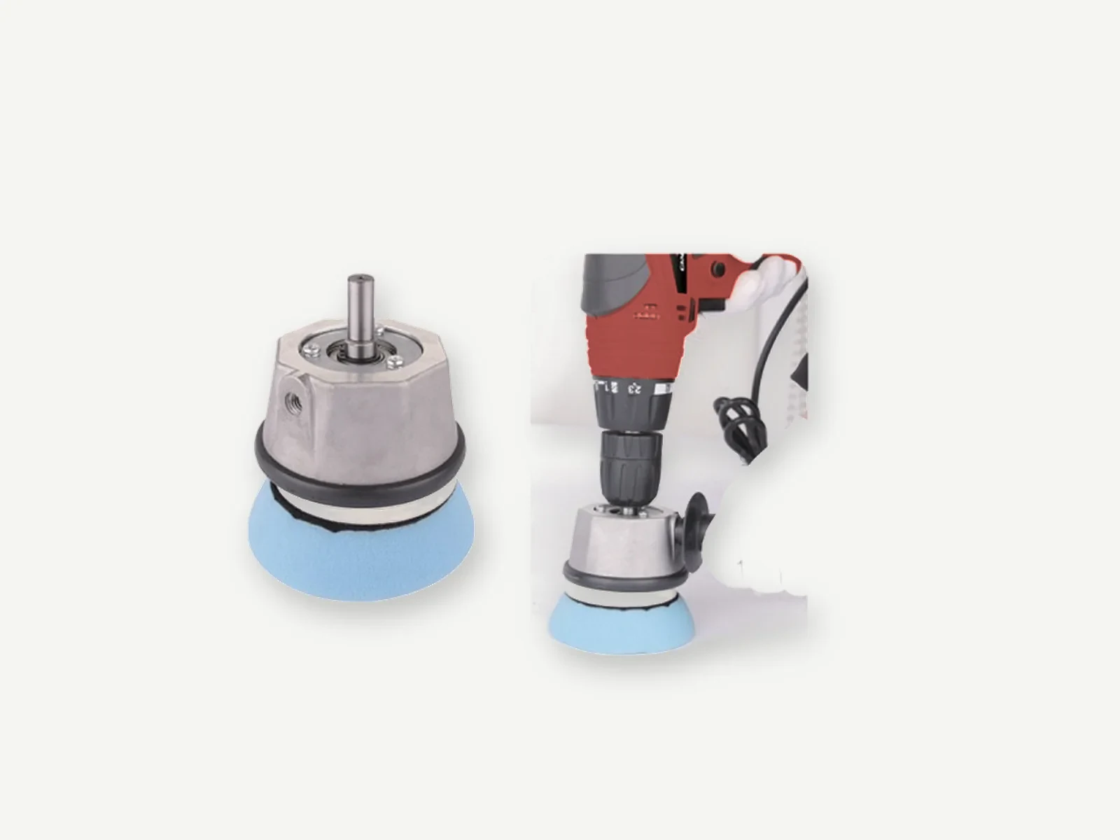 GANXING Forced Orbital Polisher Adapter GA03 adapterga03 polisher accessory main product view