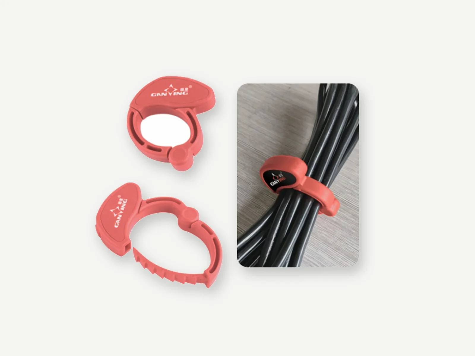 赣星 电动工具专用可调节电缆线夹(线箍) clip polisher accessory 产品主图