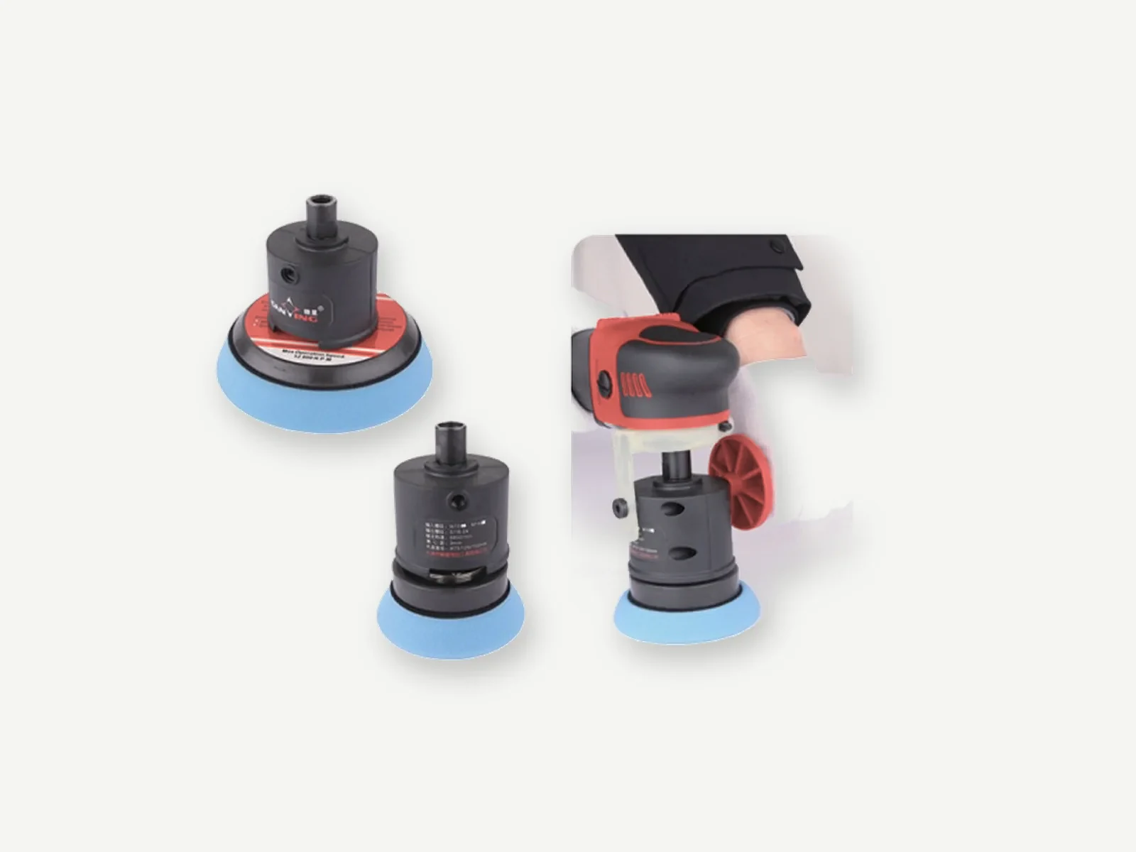 GANXING Random Orbital Polisher Adapter DA05 da05 polisher accessory main product view