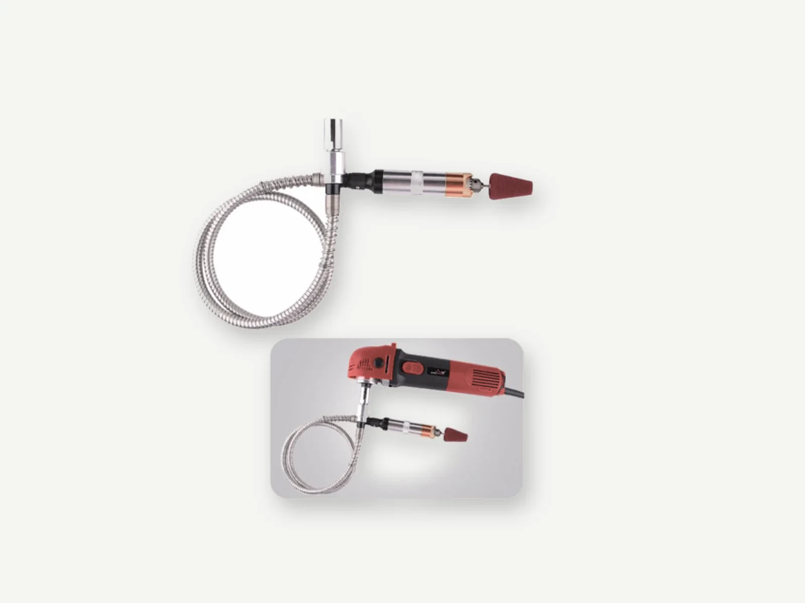 GANXING 3 mm Flexible Shaft flexible shaft polisher accessory alternate view