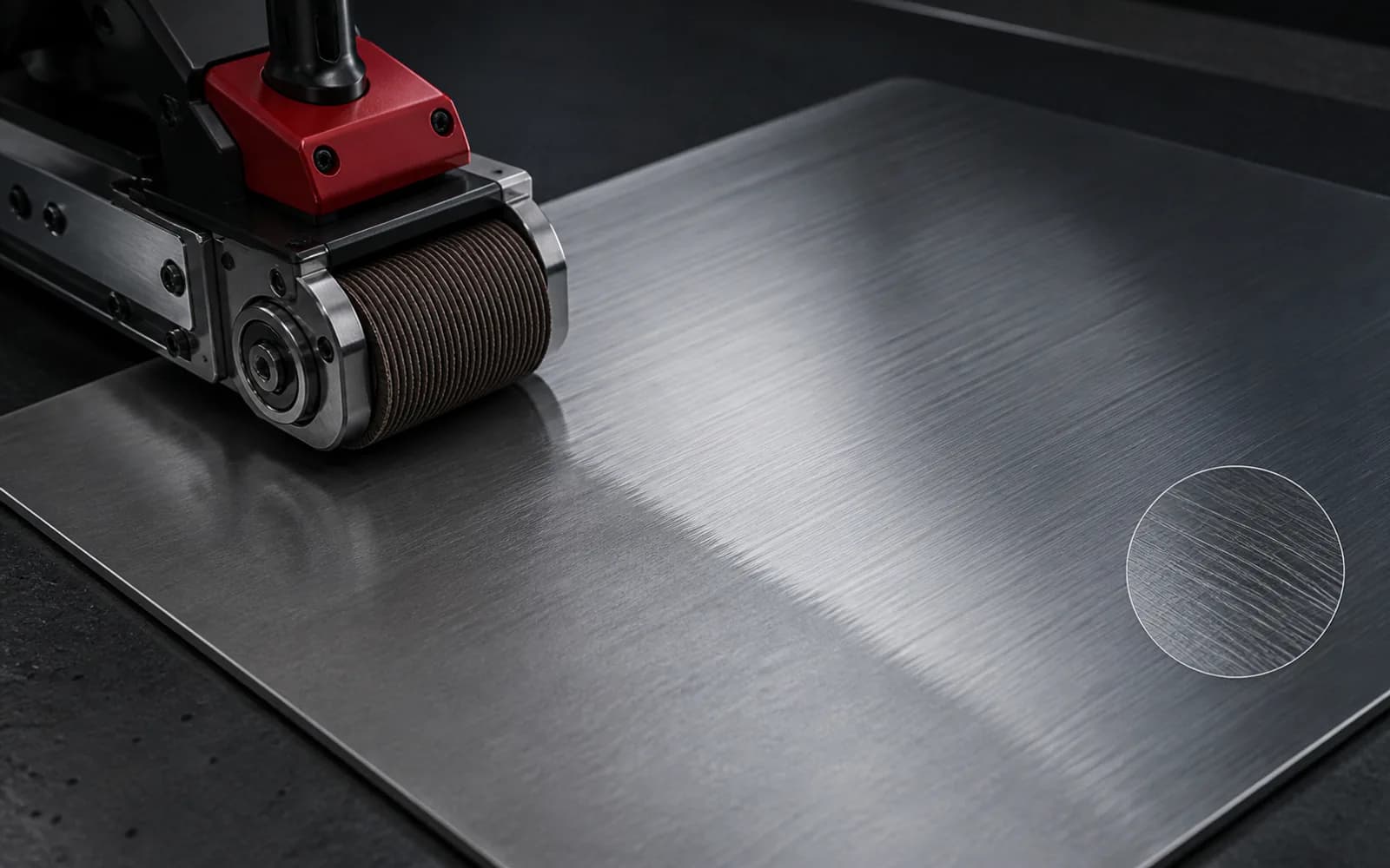 Stainless Steel Finishing